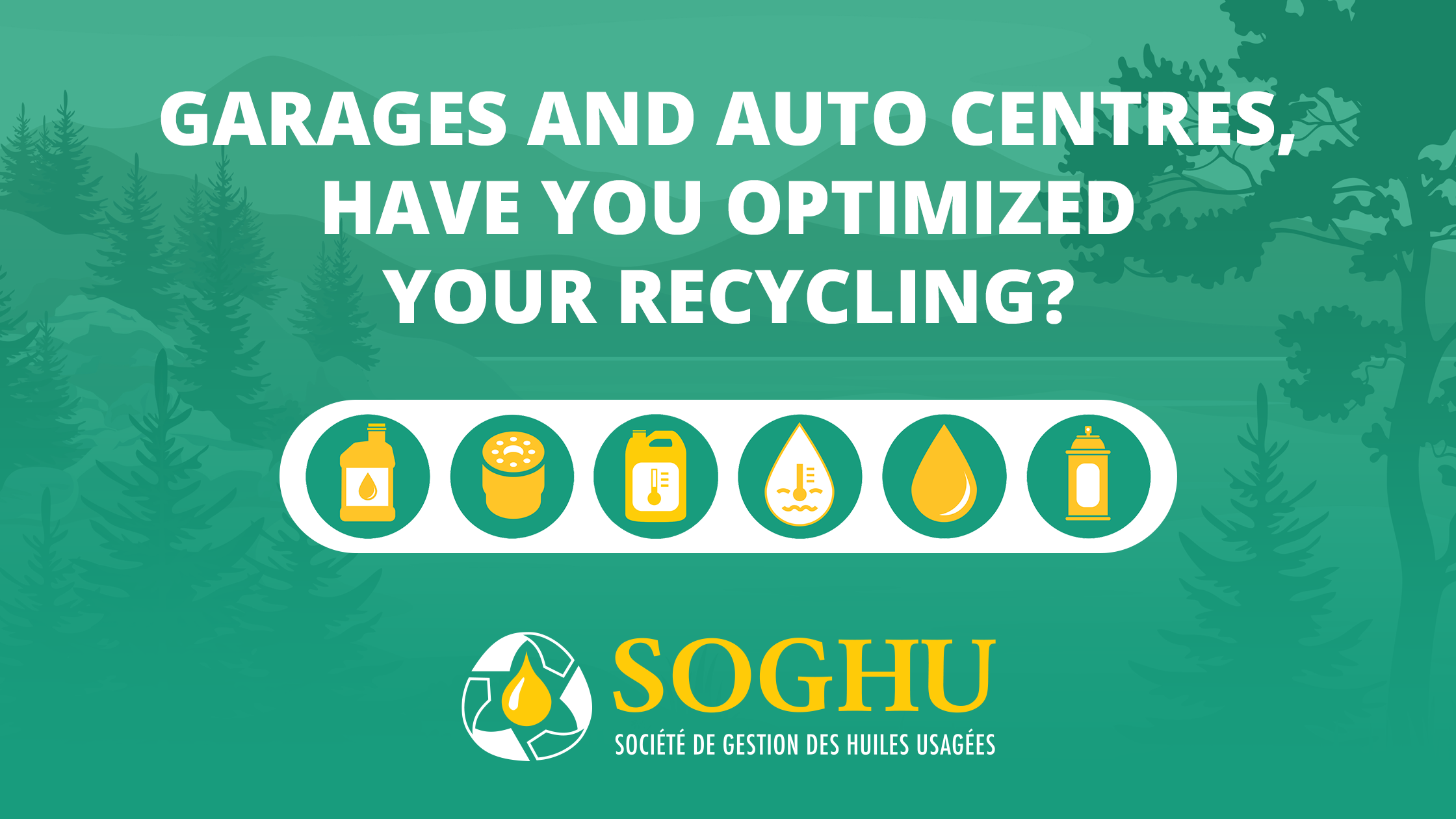 Garages and Auto Centre, Have You Optimized Your Recycling?