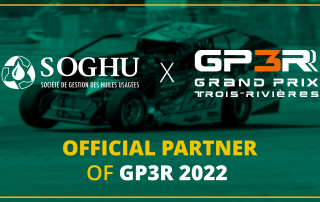 SOGHU, official partner of GP3R 2022
