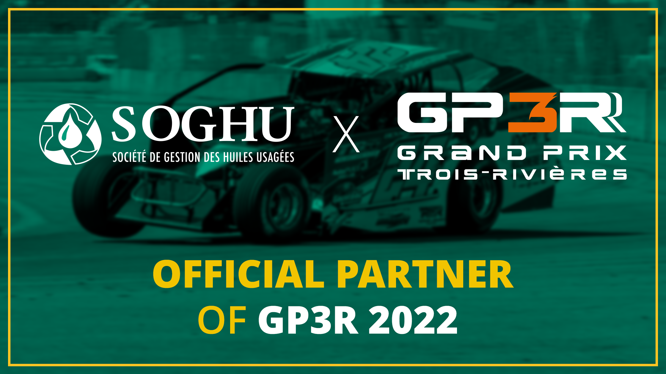 SOGHU, official partner of GP3R 2022