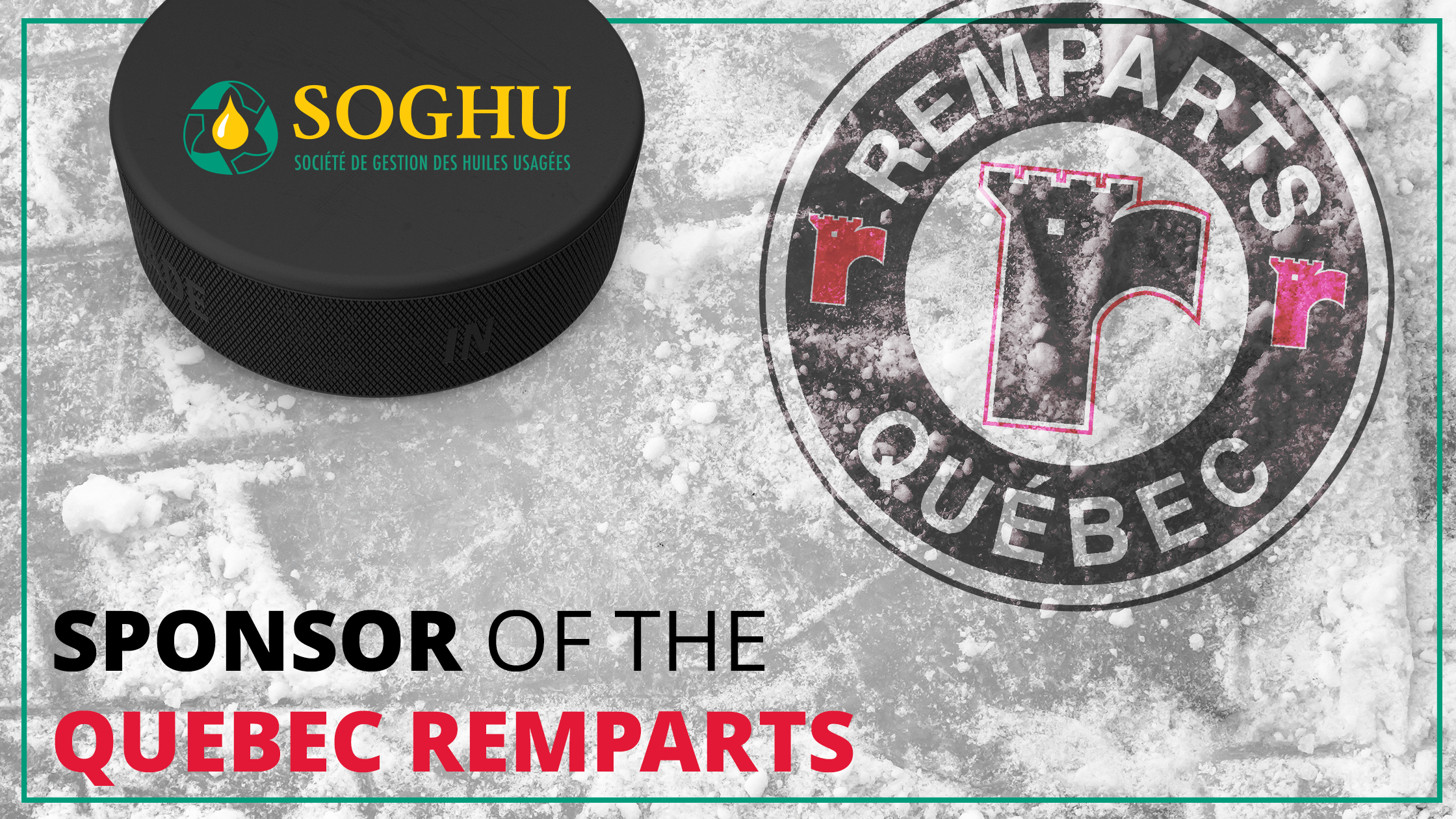 SOGHU: Sponsor of the Quebec Remparts