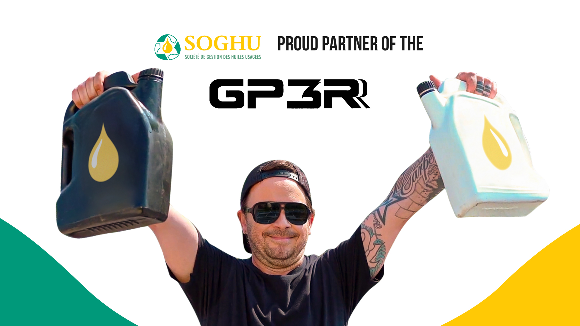 Soghu and it's spokesperson Baby, prout partners of the GP3R
